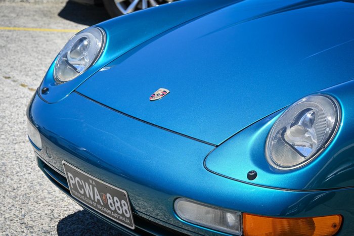 1996 Porsche 911 Carrera
