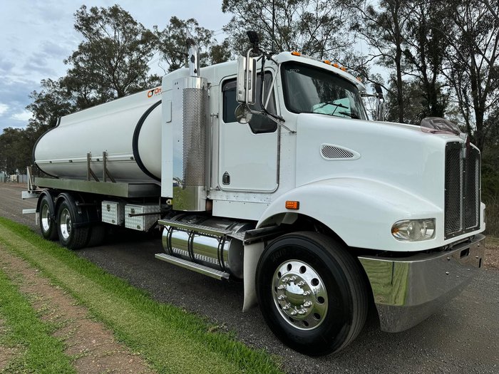 2008 Kenworth T388 It Bunk, Cat C13-Acert, 18Sp