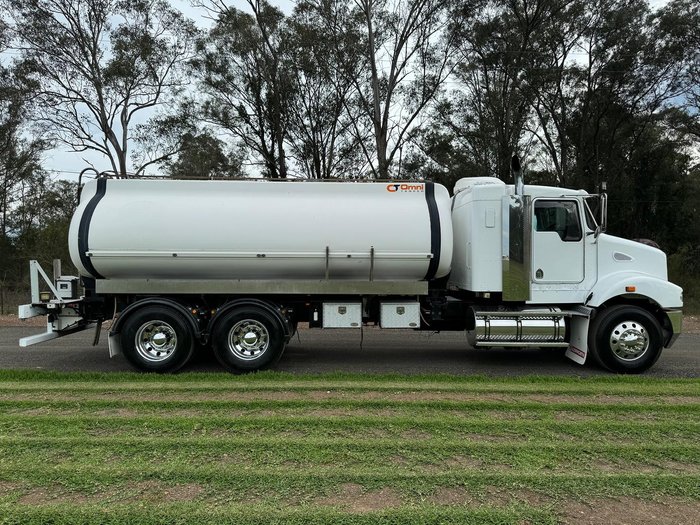 2008 Kenworth T388 It Bunk, Cat C13-Acert, 18Sp