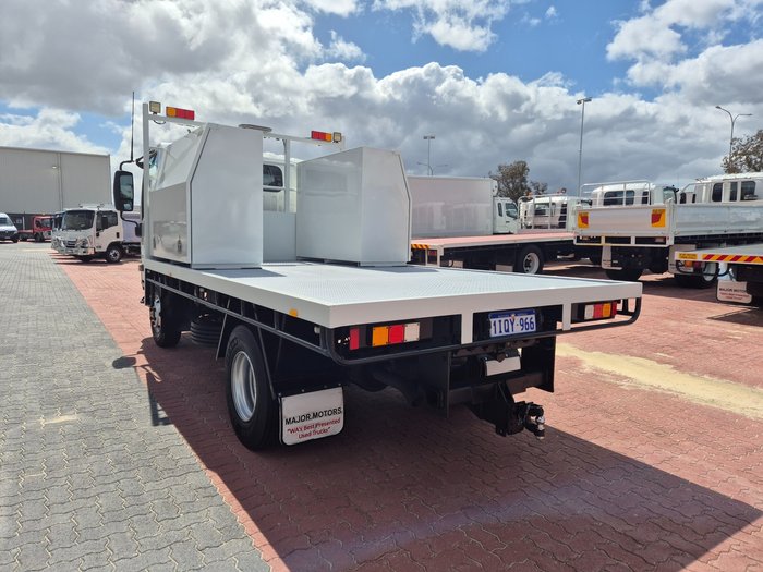 2016 Isuzu Trucks NPS 75/45-155 4x4 Tray and Boxes