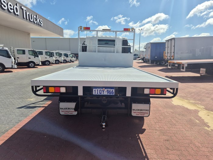 2016 Isuzu Trucks NPS 75/45-155 4x4 Tray and Boxes