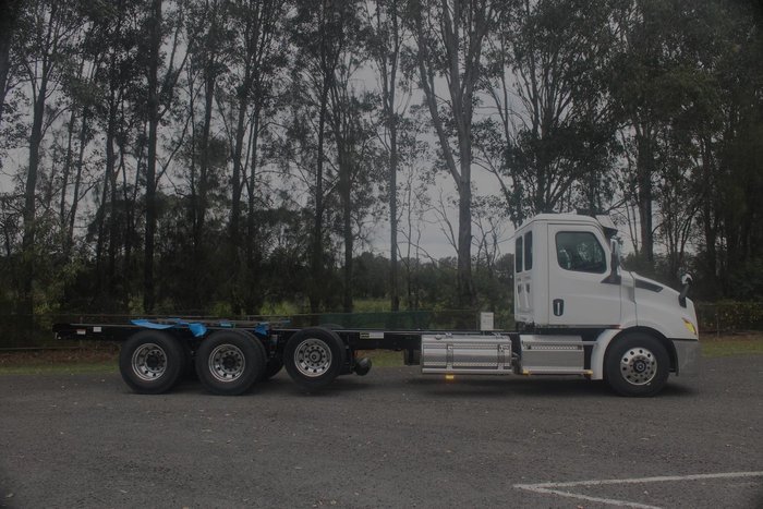 2022 Freightliner Cascadia 116 White