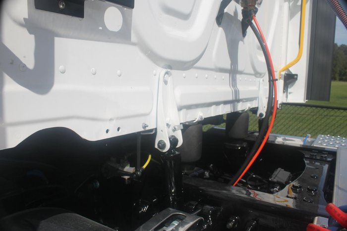 2024 Freightliner Cascadia 126 White