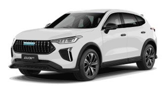 2024 GWM Haval Jolion Lux Hybrid A02 Hamilton White