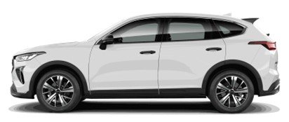 2024 GWM Haval Jolion Lux Hybrid A02 Hamilton White