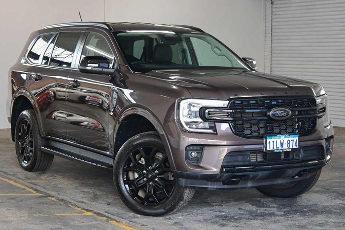 2022 Ford Everest Sport