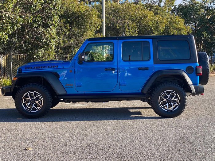 2024 Jeep Wrangler Unlimited Rubicon