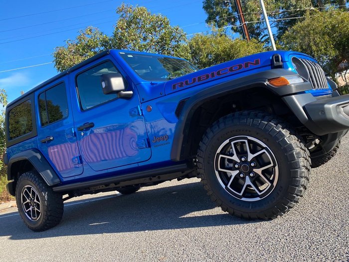 2024 Jeep Wrangler Unlimited Rubicon