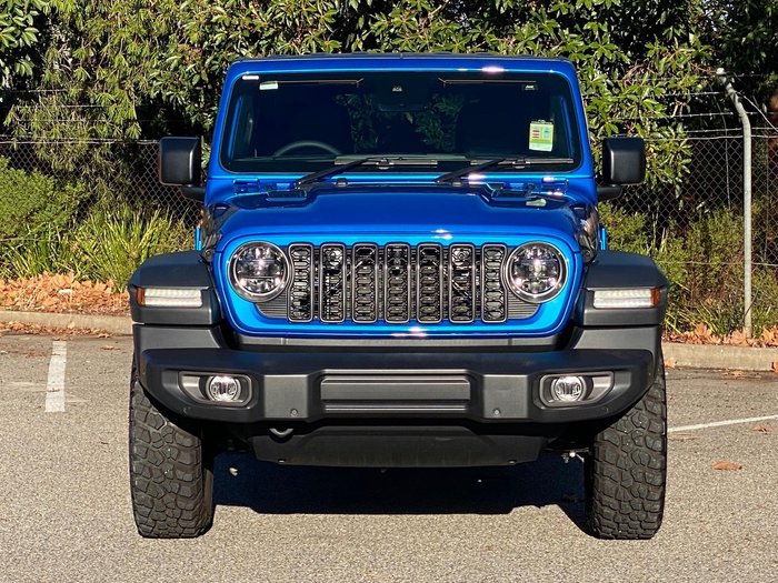 2024 Jeep Wrangler Unlimited Rubicon