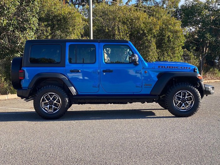 2024 Jeep Wrangler Unlimited Rubicon