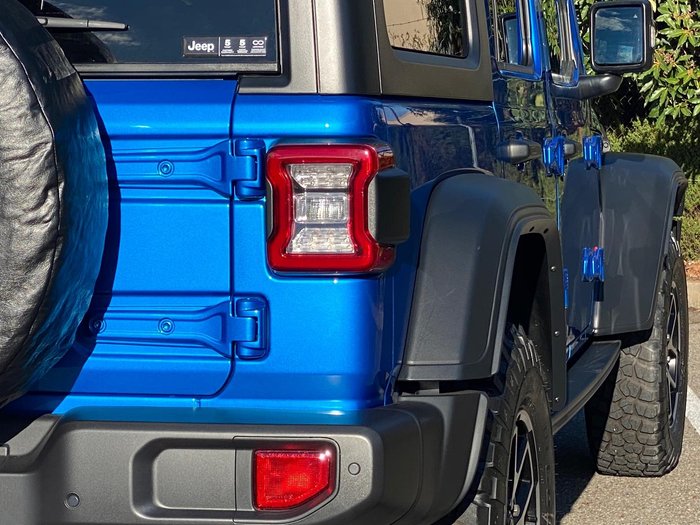 2024 Jeep Wrangler Unlimited Rubicon