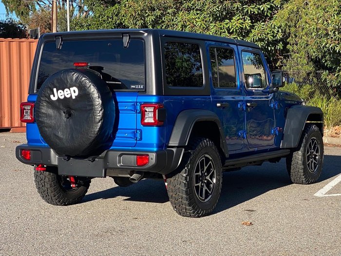 2024 Jeep Wrangler Unlimited Rubicon