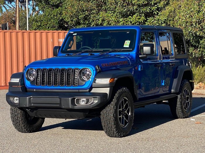 2024 Jeep Wrangler Unlimited Rubicon