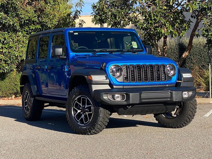 2024 Jeep Wrangler Unlimited Rubicon