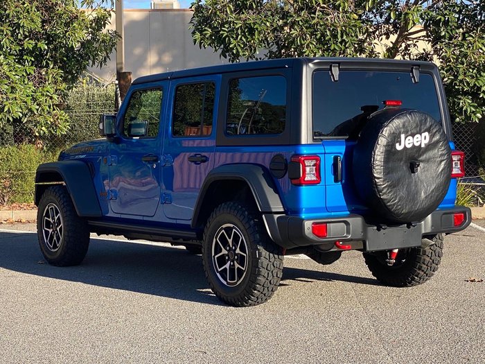 2024 Jeep Wrangler Unlimited Rubicon