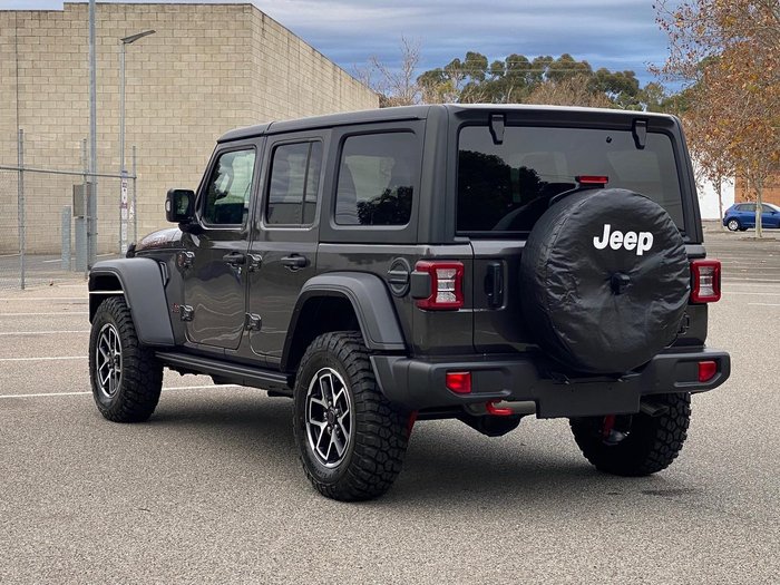 2024 Jeep Wrangler Unlimited Rubicon