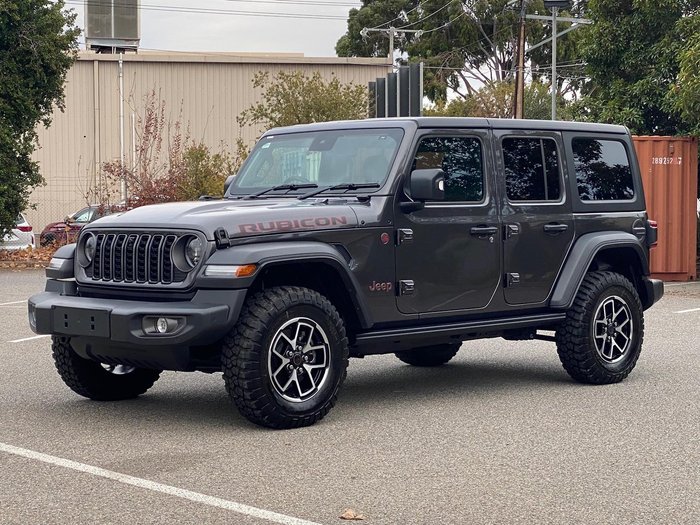 2024 Jeep Wrangler Unlimited Rubicon