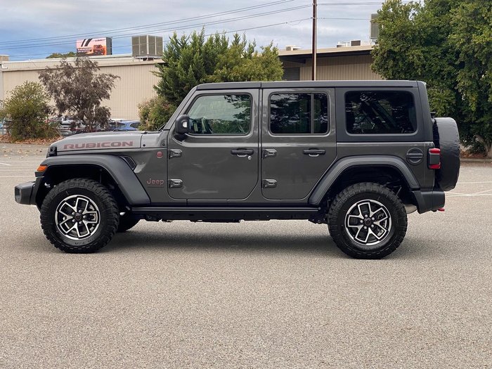 2024 Jeep Wrangler Unlimited Rubicon