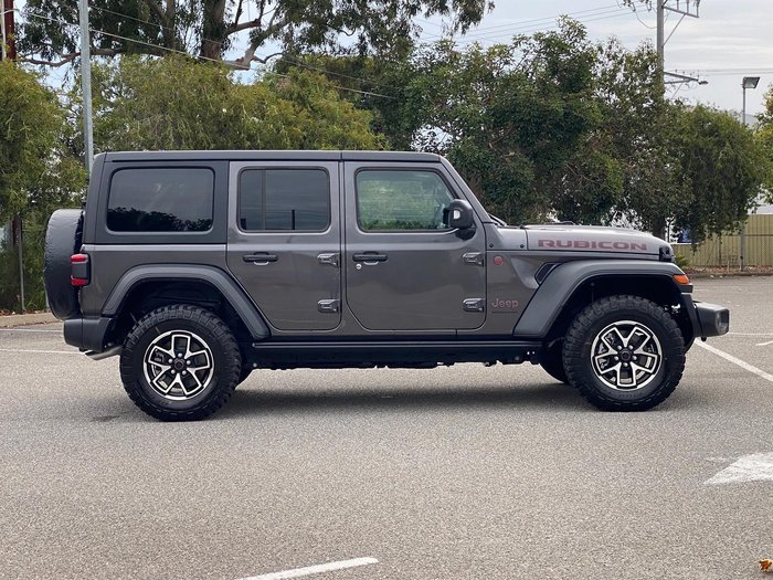 2024 Jeep Wrangler Unlimited Rubicon