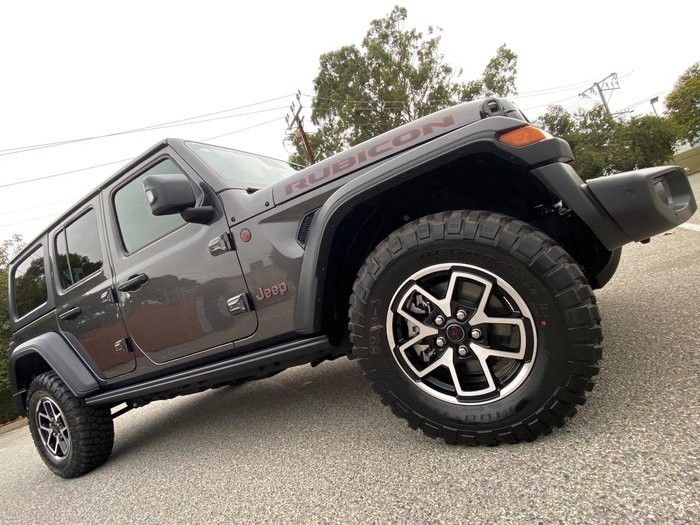 2024 Jeep Wrangler Unlimited Rubicon
