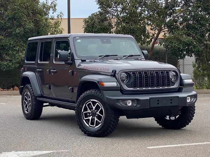 2024 Jeep Wrangler Unlimited Rubicon