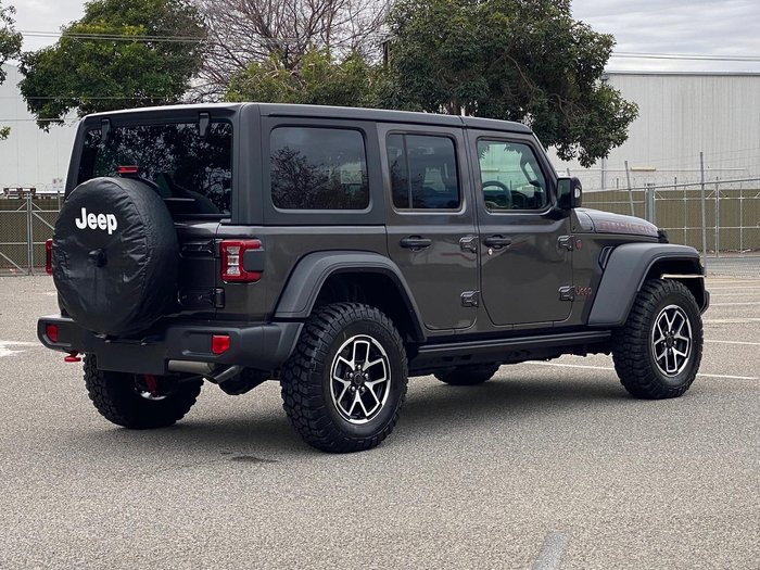 2024 Jeep Wrangler Unlimited Rubicon