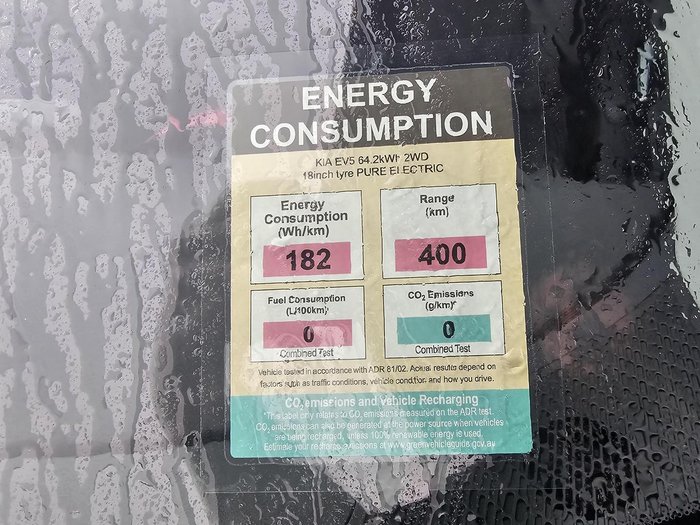 2024 Kia EV5 Air Standard Range