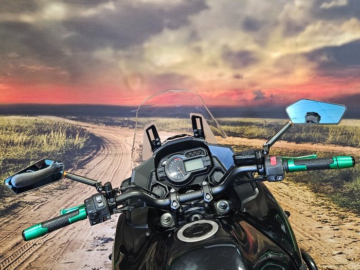 2017 Kawasaki VERSYS 1000 (KLZ1000) BLACK