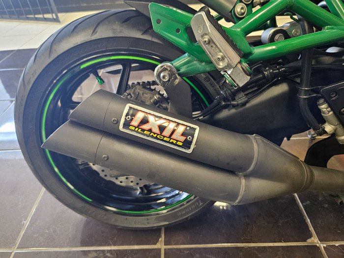 2017 Kawasaki VERSYS 1000 (KLZ1000) BLACK