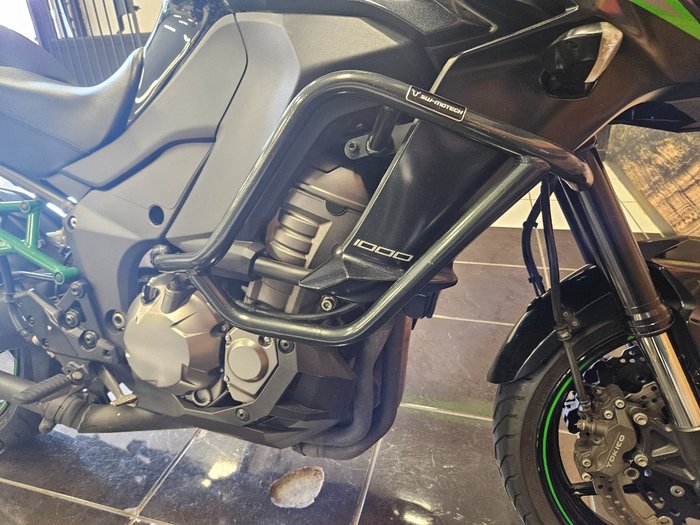 2017 Kawasaki VERSYS 1000 (KLZ1000) BLACK