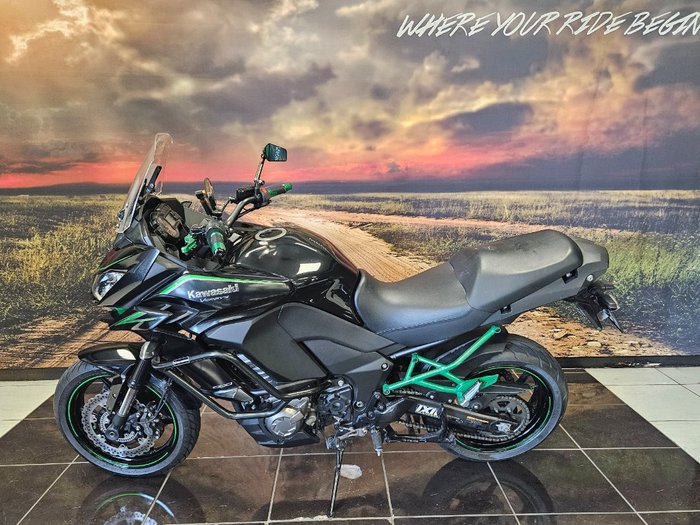 2017 Kawasaki VERSYS 1000 (KLZ1000) BLACK