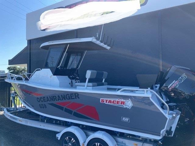2025 Stacer 659 Ocean Ranger Centre Cab HT