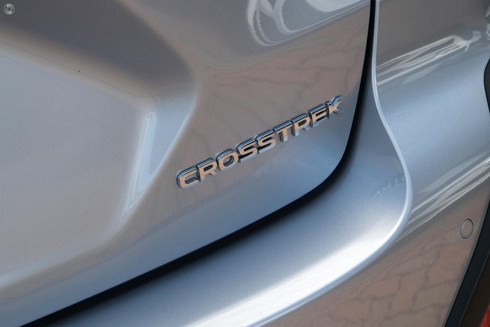 2024 Subaru Crosstrek 2.0S G6X MY24 AWD Ice Silver
