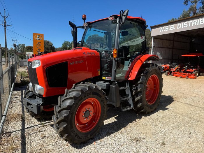 2024 Kubota M110gx 110Hp Cab Tractor