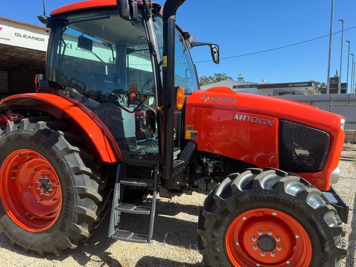 2024 Kubota M110gx 110Hp Cab Tractor