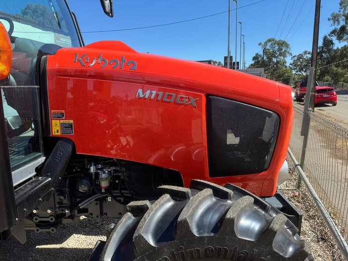 2024 Kubota M110gx 110Hp Cab Tractor