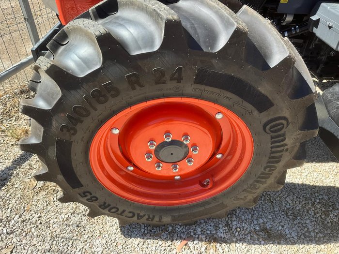 2024 Kubota M110gx 110Hp Cab Tractor