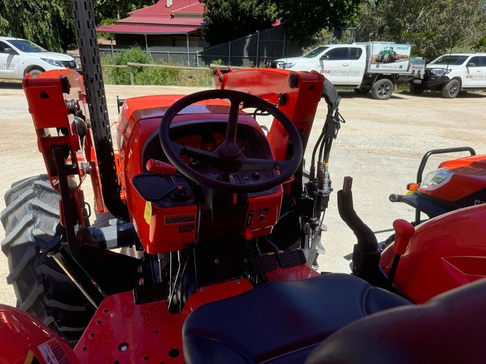 2024 Kubota M110gx 110Hp Cab Tractor