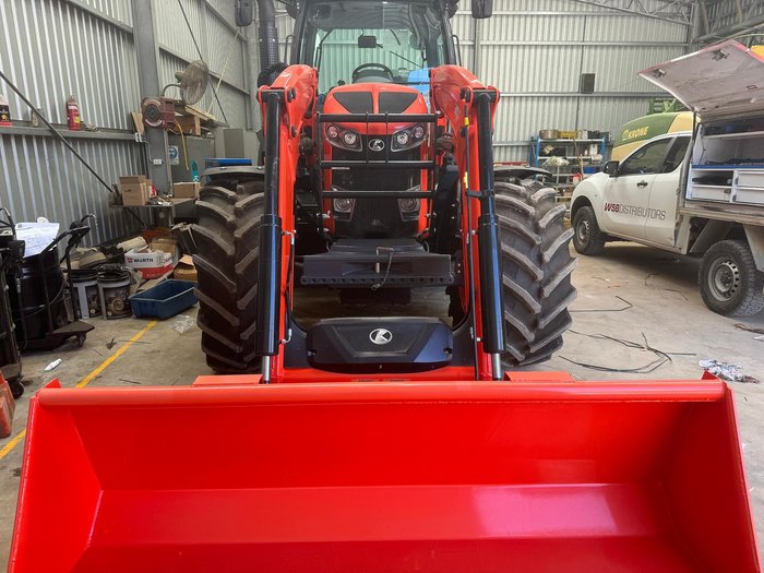 2024 Kubota M110gx 110Hp Cab Tractor