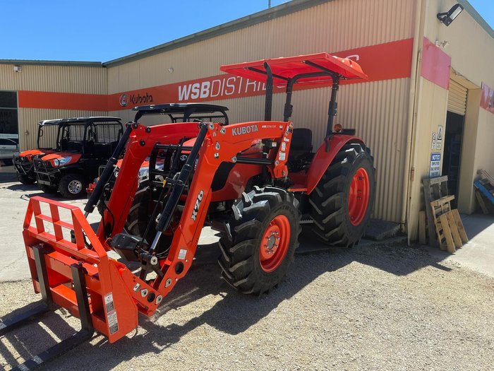 2024 Kubota M7040suhd