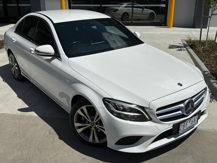 2020 Mercedes-Benz C-Class C200