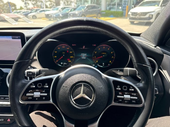 2020 Mercedes-Benz C-Class C200