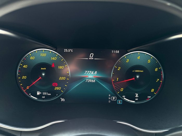 2020 Mercedes-Benz C-Class C200