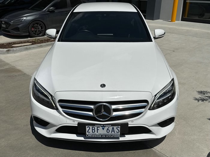 2020 Mercedes-Benz C-Class C200