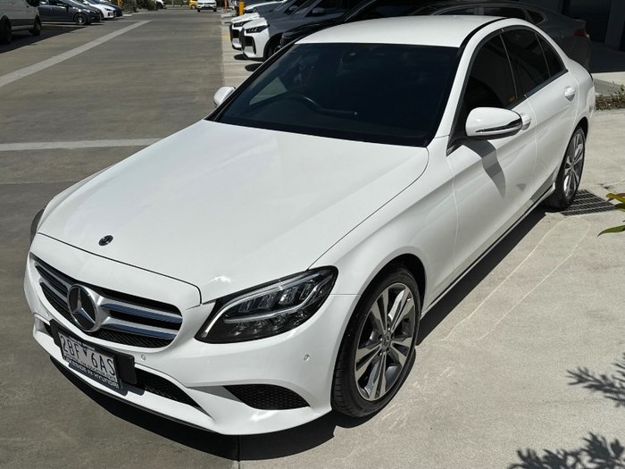 2020 Mercedes-Benz C-Class C200