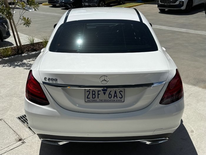 2020 Mercedes-Benz C-Class C200