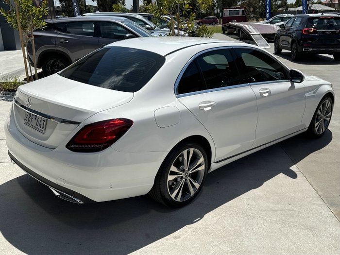2020 Mercedes-Benz C-Class C200