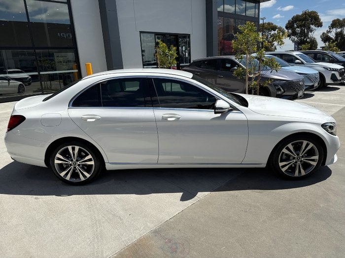 2020 Mercedes-Benz C-Class C200