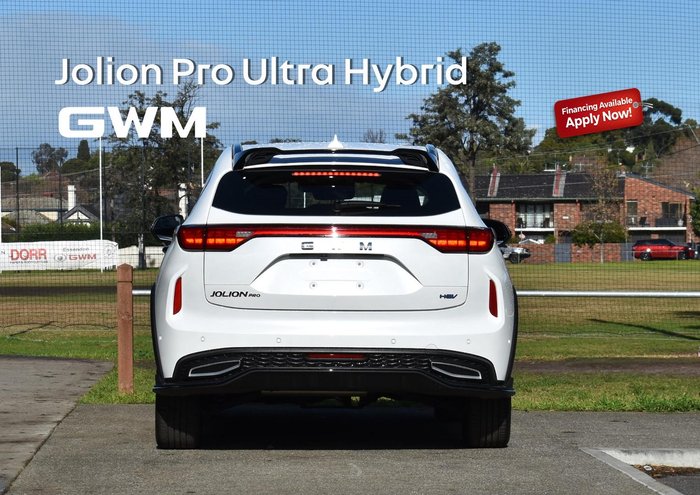 2024 GWM Haval Jolion Ultra Hybrid