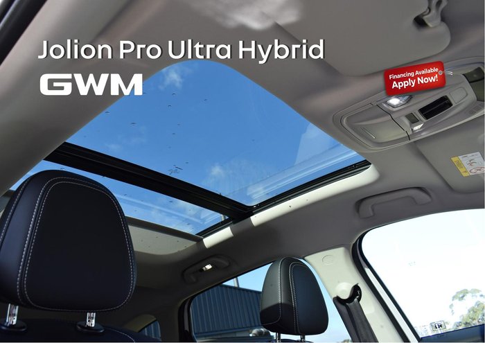 2024 GWM Haval Jolion Ultra Hybrid